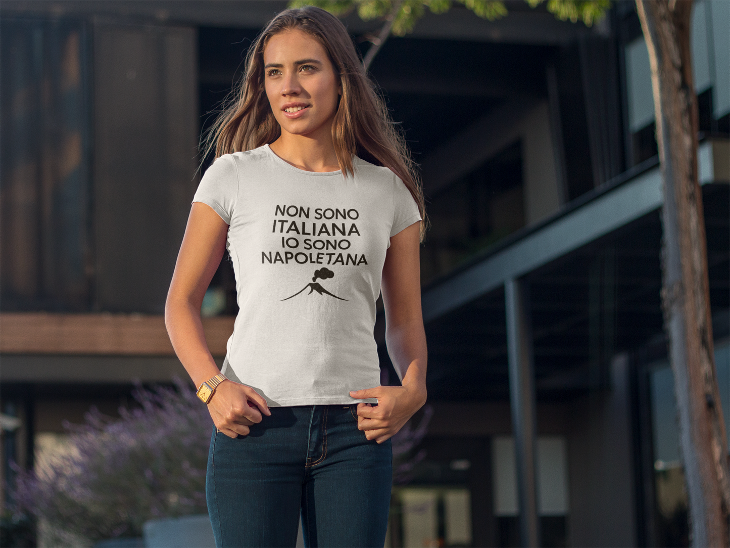 Non sono Italiana, io sono Napoletana